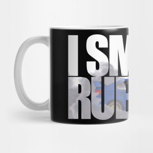 I Smoke Rubber Mug